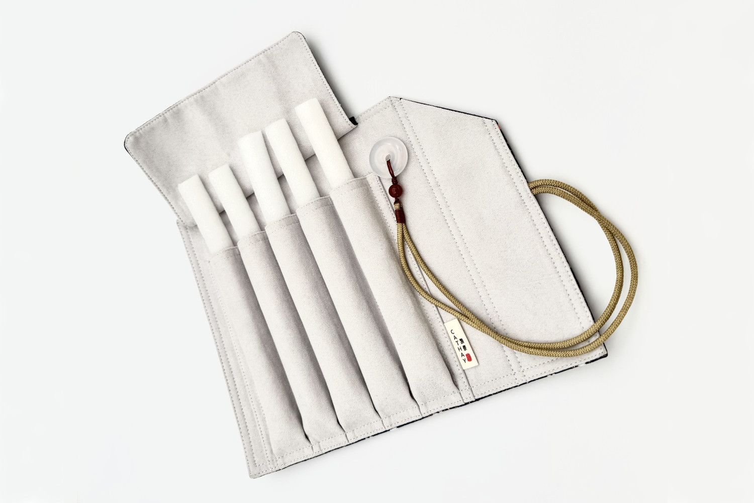 CATHAYHandMakeSilkPenPouchCelestialSea5_D